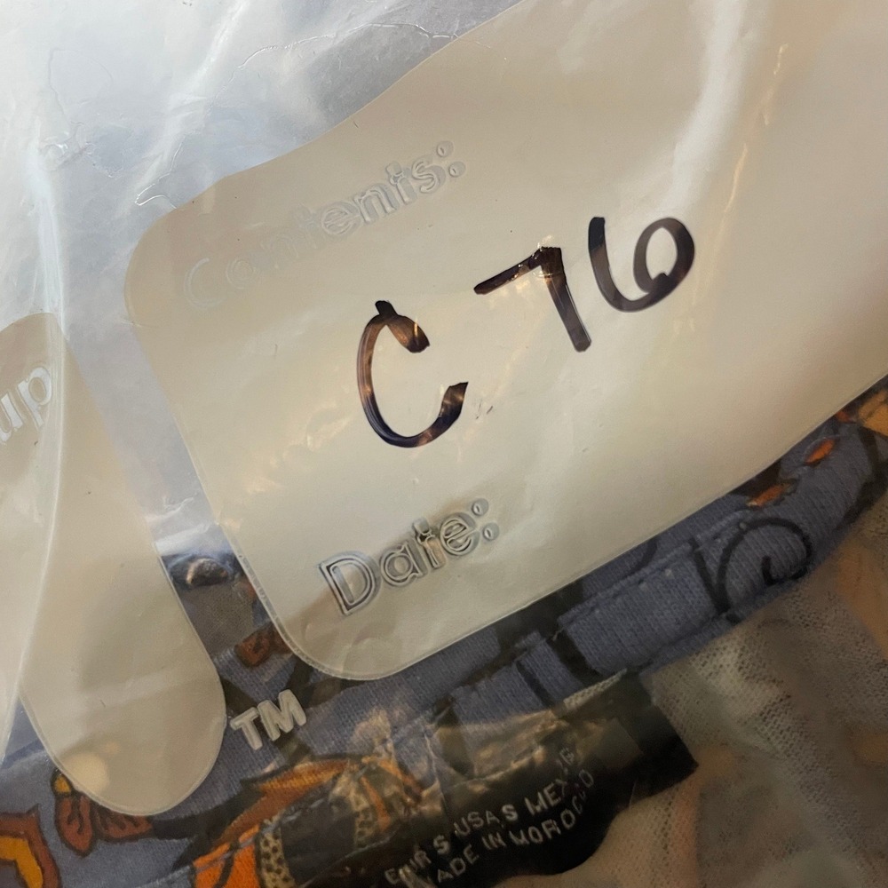 Zara Floral Ruffle Peplum Top Blue Orange Boho Short Sleeve‎ - Size S - Picture 7 of 7